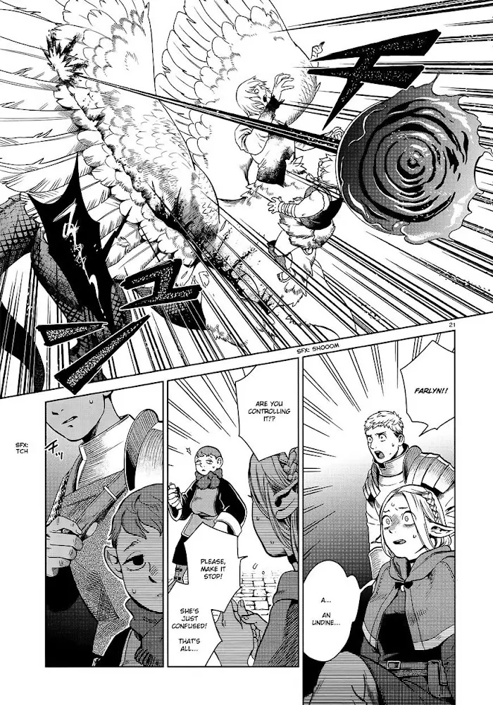 Delicious in Dungeon Chapter 37 image 20_optimized